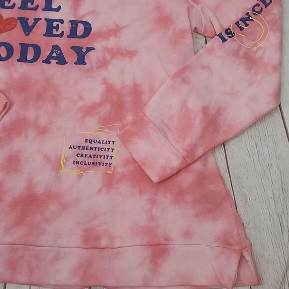 Lane Bryant Make People Feel Loved Today Graphic Sweatshirt Size NWT - Picture 15 of 17